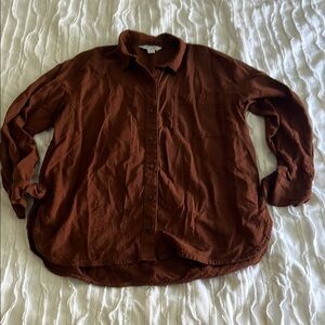 Old Navy The Boyfriend Shirt